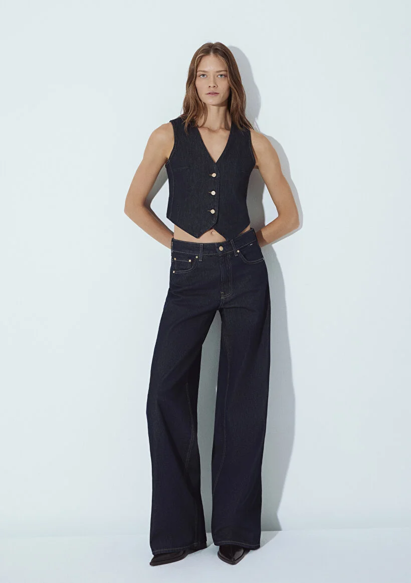 Pranga Kadın Lacivert M1010763-90994 Sıena Pantolon - PNT.KD.1256