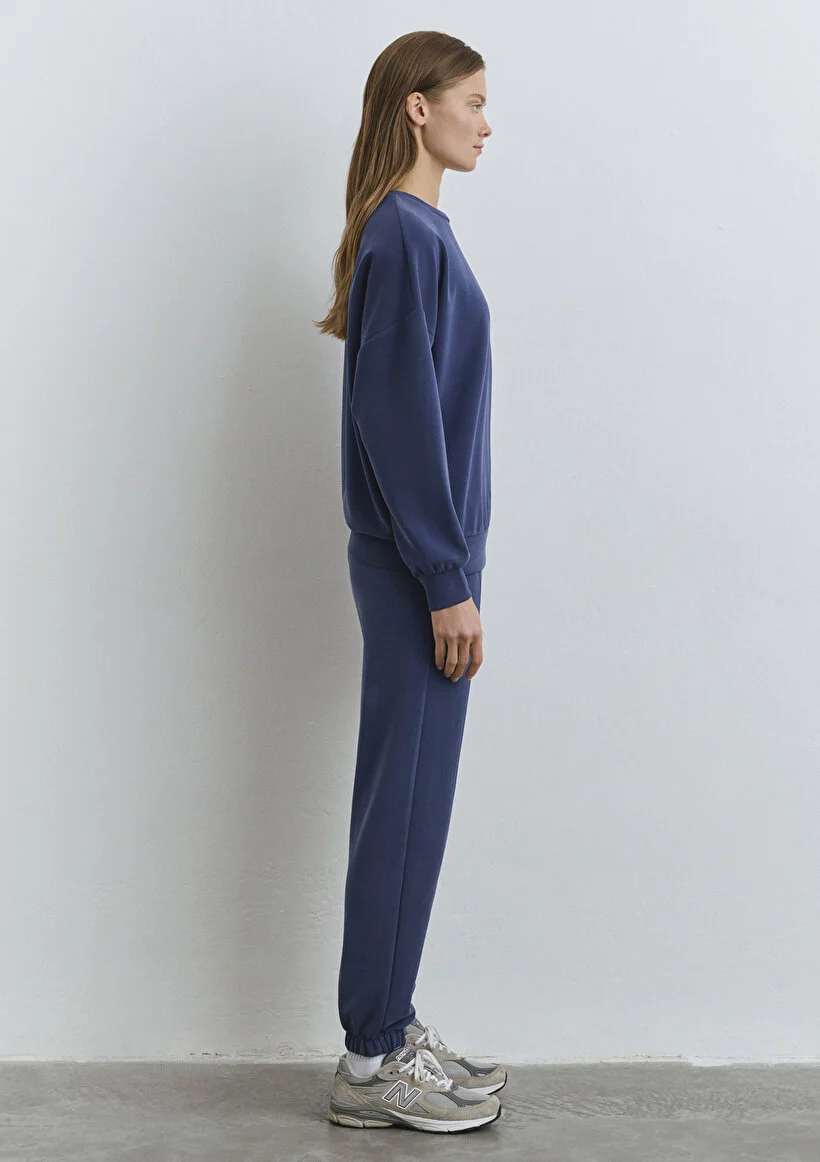 Pranga Kadın Lacivert M168837-70491 Sweatshirt - SWT.KD.0289