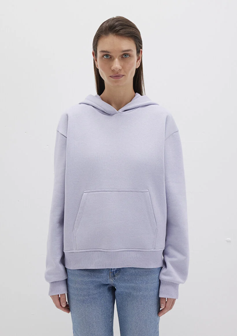 Pranga Kadın Lila M167299-70531 Kapişonlu Sweatshirt - SWT.KD.0276