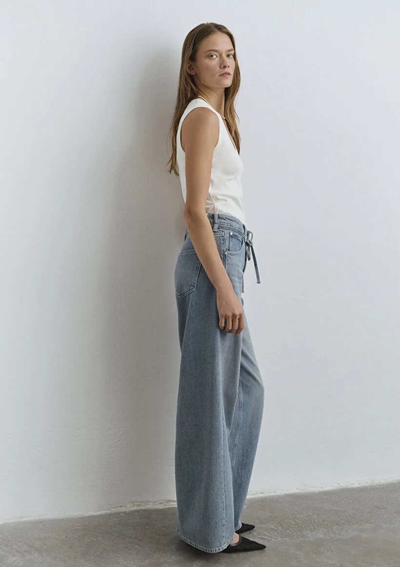 Pranga Kadın Mavi M1010763-89246 Sıena Shaded Blue Icon - PNT.KD.1064