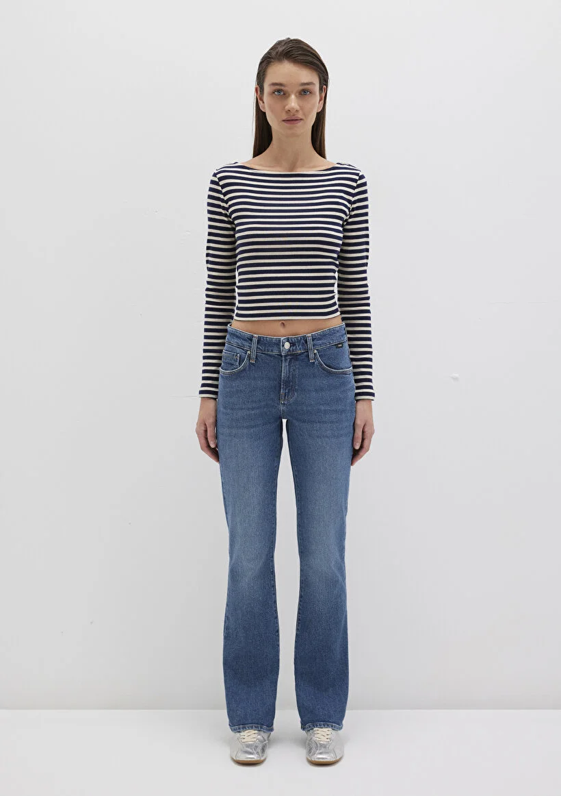 Pranga Kadın Mavi M1013690520 Molly Pantolon - PNT.KD.1242