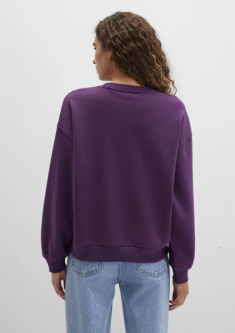 Pranga Kadın Mürdüm M1s10419-70679 Sweatshirt - SWT.KD.0281