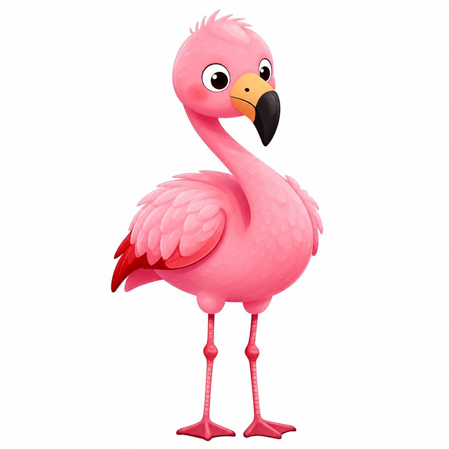 AKSESUARMarcel Sanat Elmas Mozaik Tablo & Diamond Painting TurkeyM202607Pembe Flamingo 20x20cm-MARCEL