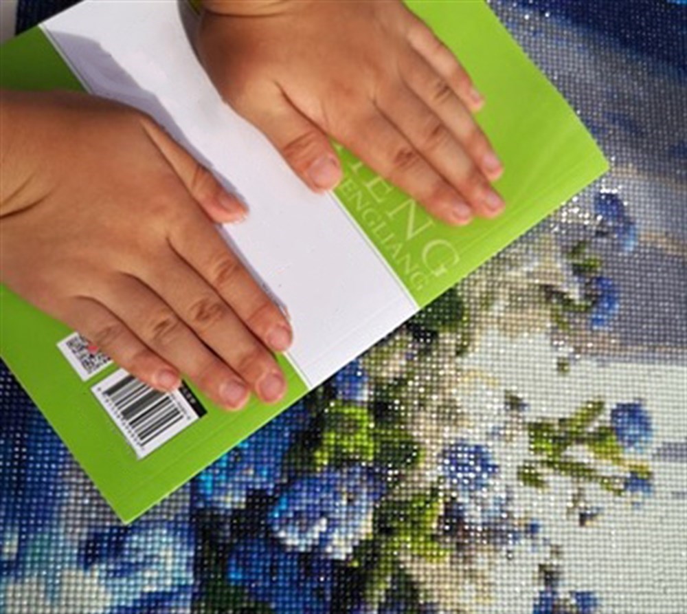 CANLILARMarcel Sanat Elmas Mozaik Tablo & Diamond Painting TurkeyM20173324Kızgın At Elmas Mozaik Tablo 30x54cm