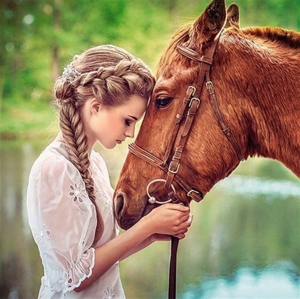 CANLILARMarcel Sanat Elmas Mozaik Tablo & Diamond Painting TurkeyM20173526Saf Sevgi Marcel Sanat Elmas Mozaik Tablo 51x51cm