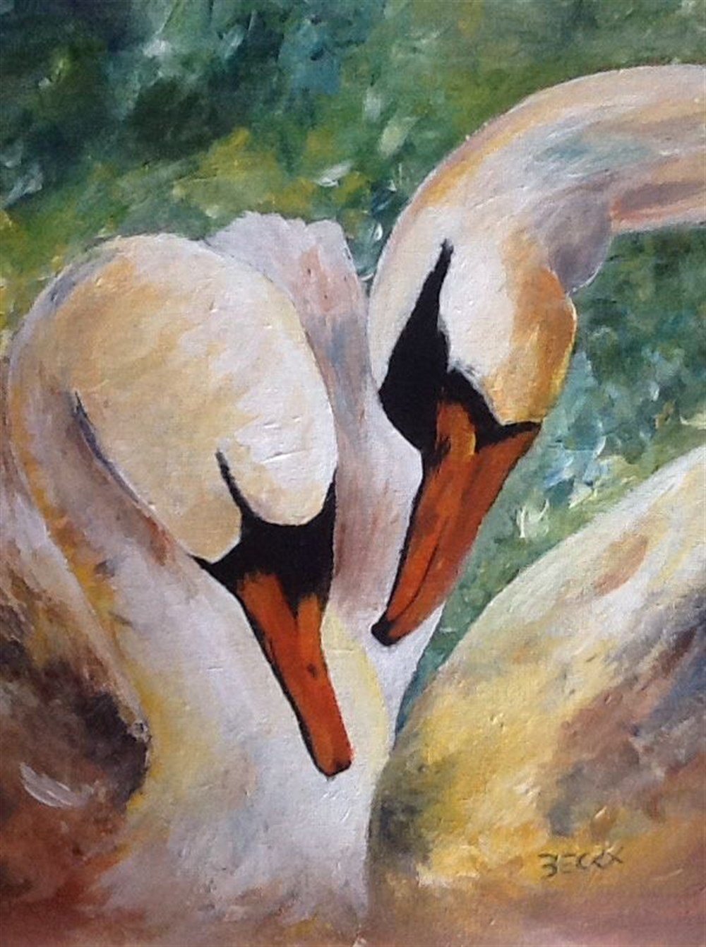 CANLIMarcel Sanat Elmas Mozaik Tablo & Diamond Painting TurkeyM20173114Marcel Sanat Elmas Mozaik Puzzle Tablo Kuğular 37x50 cm