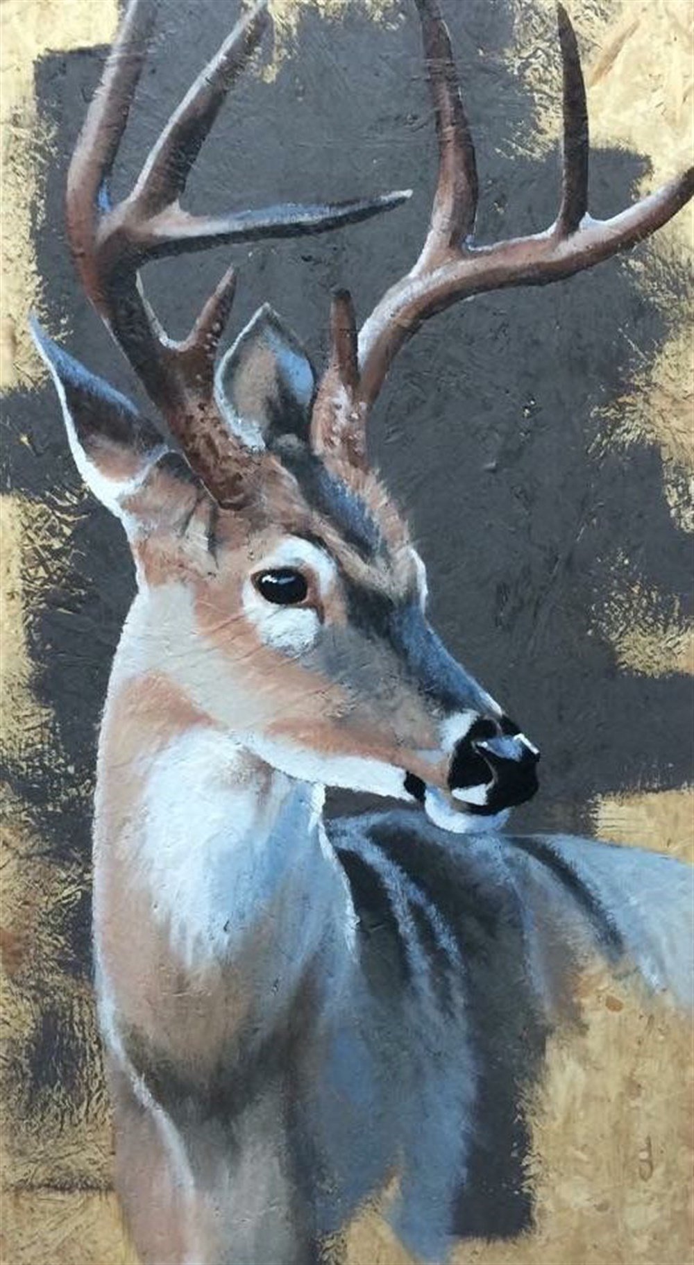 CANLIMarcel Sanat Elmas Mozaik Tablo & Diamond Painting TurkeyM20176580Geyik Marcel Sanat Elmas Mozaik Tablo 43X78cm