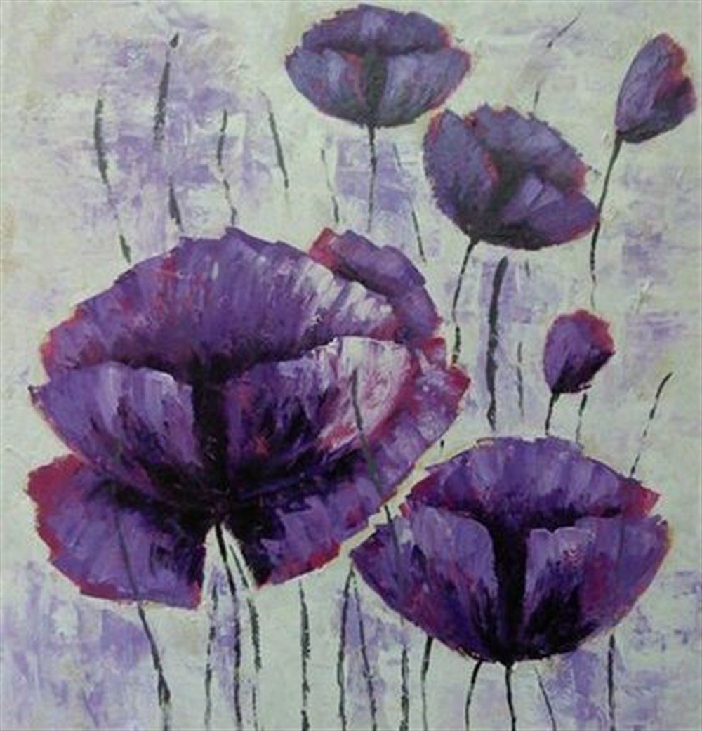 ÇİÇEKMarcel Sanat Elmas Mozaik Tablo & Diamond Painting TurkeyM20176186Mor Çiçek Marcel Sanat Elmas Mozaik Tablo 69X71cm
