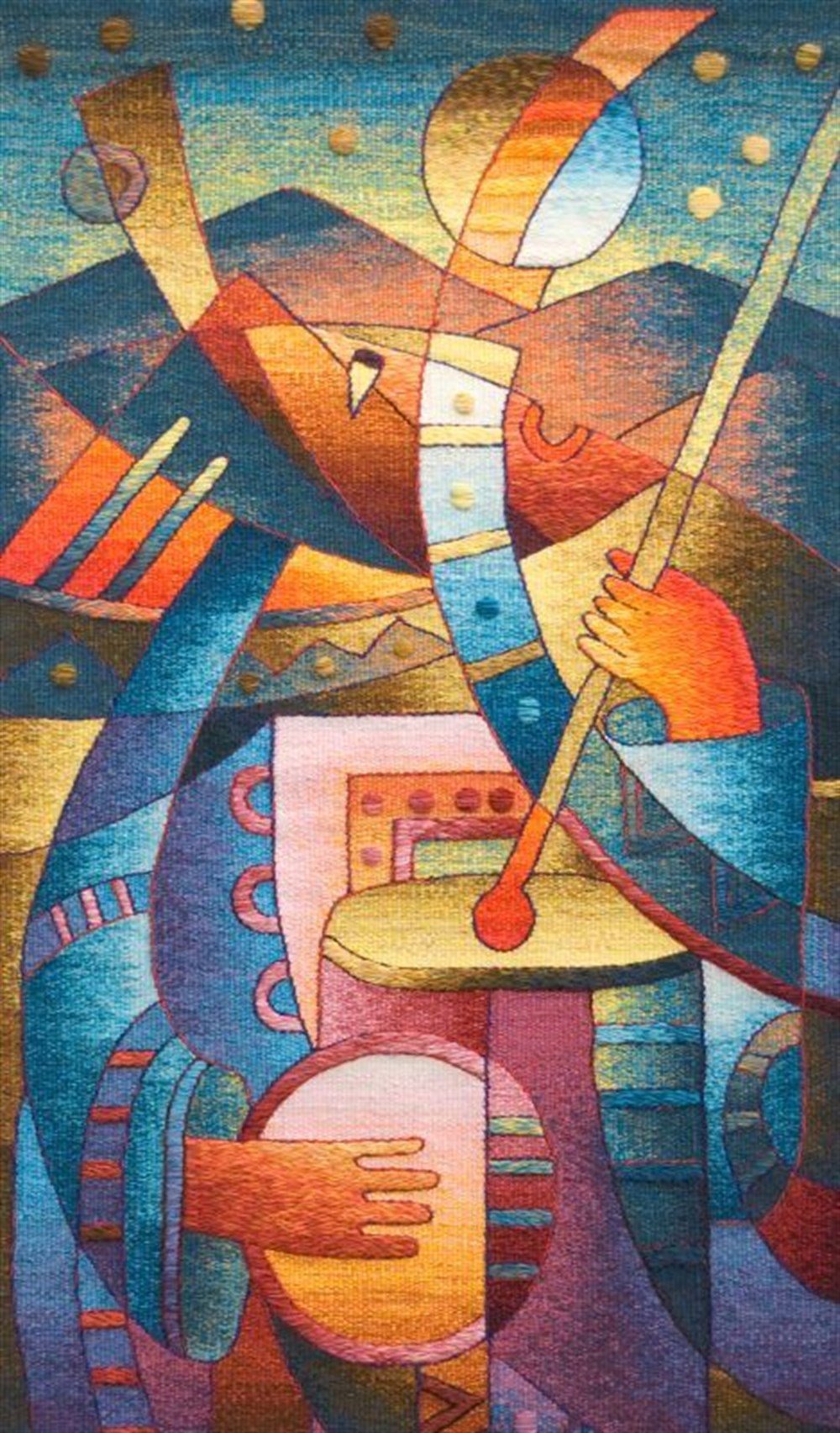 DESENMarcel Sanat Elmas Mozaik Tablo & Diamond Painting TurkeyM20173351Enstrüman Çalan Adam Marcel Sanat Elmas Mozaik Tablo 38x64 cm