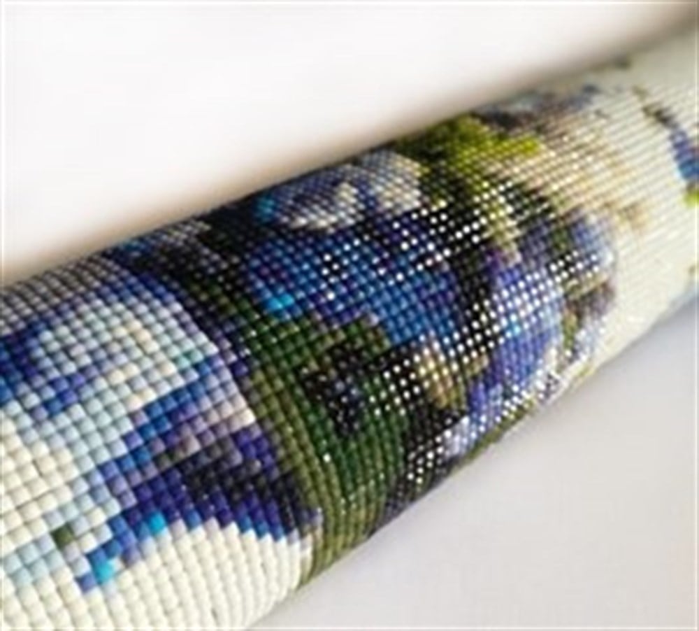DESENMarcel Sanat Elmas Mozaik Tablo & Diamond Painting TurkeyM20176072Lale Desen Marcel Sanat Elmas Mozaik Tablo 46x69cm