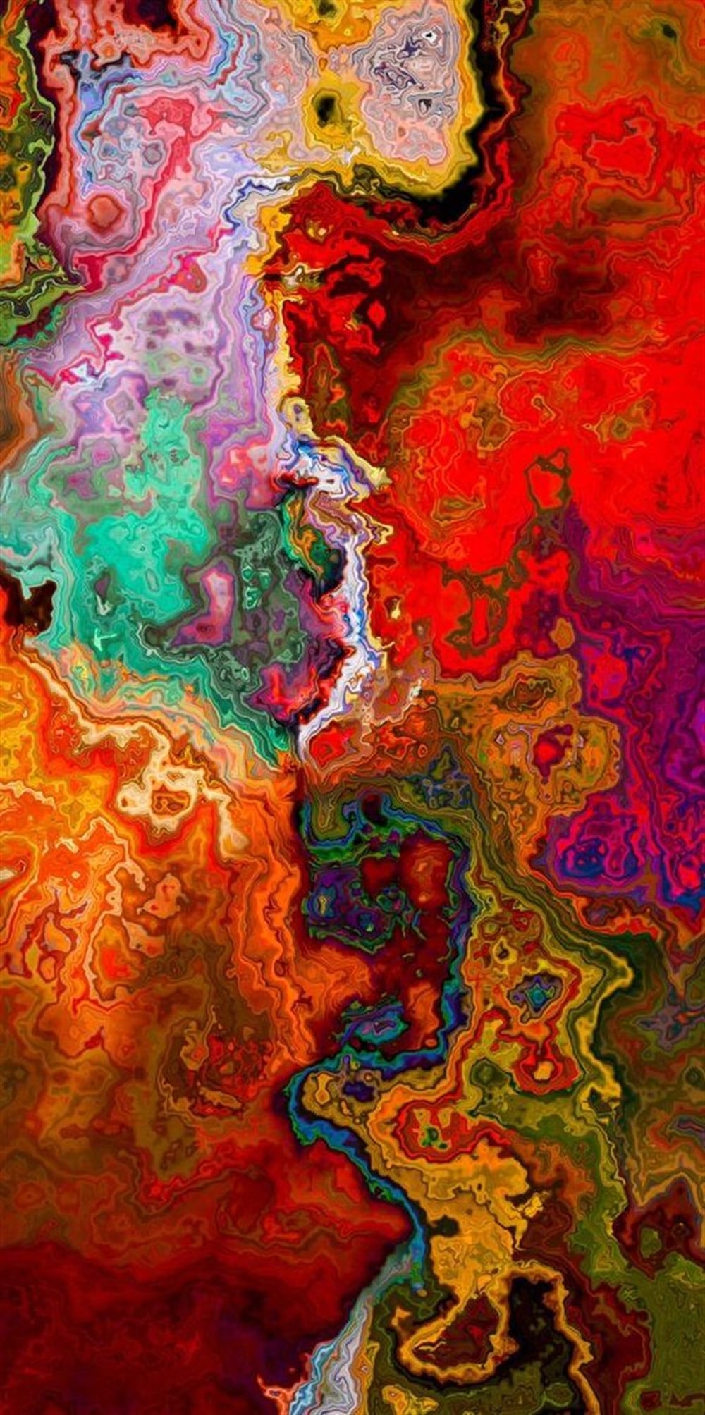DESENMarcel Sanat Elmas Mozaik Tablo & Diamond Painting TurkeyM20176094Sıcak Renkler Marcel Sanat Elmas Mozaik Tablo 43X89cm
