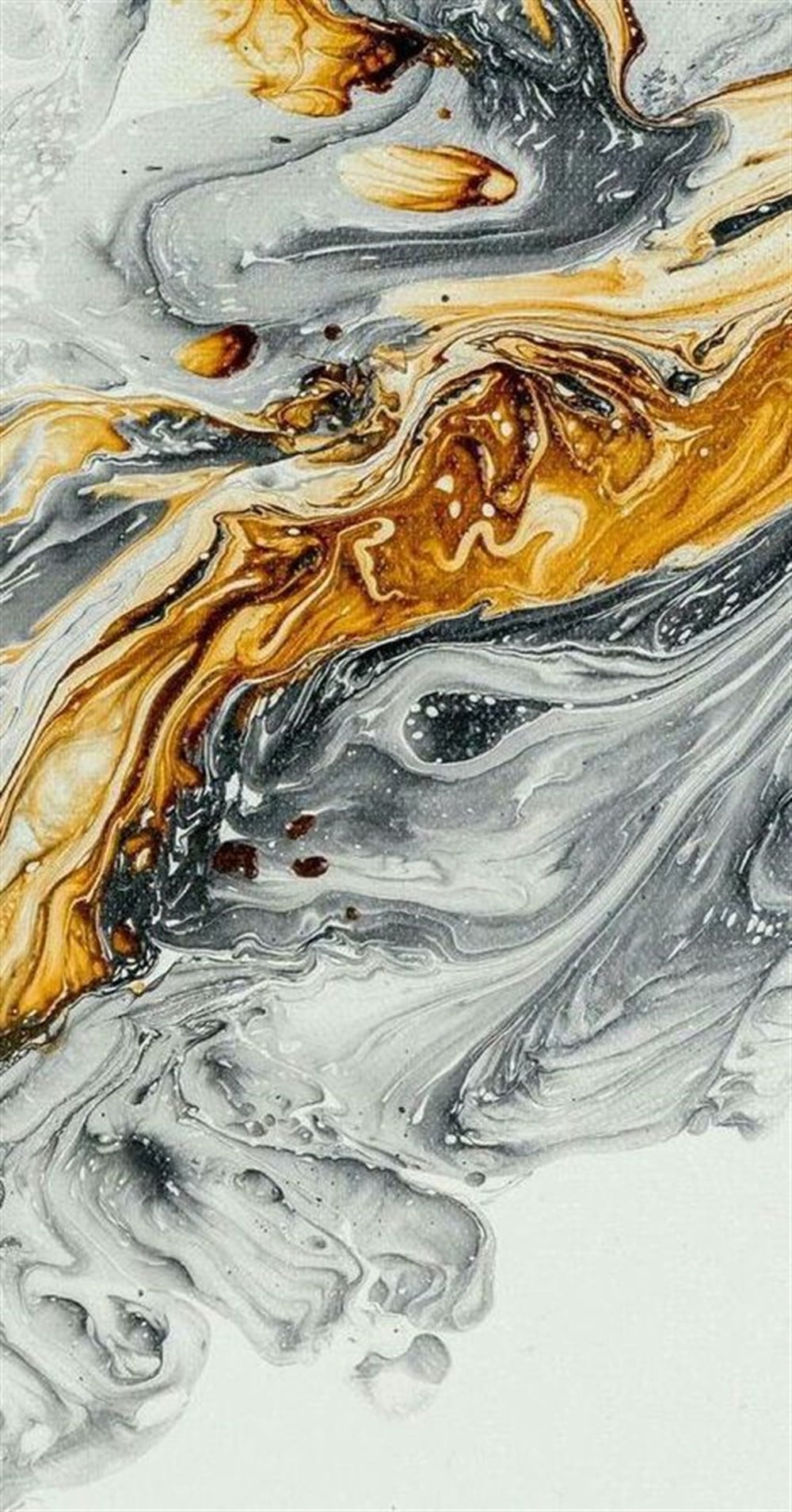 DESENMarcel Sanat Elmas Mozaik Tablo & Diamond Painting TurkeyM20176598Gri Altın Desen Marcel Sanat Elmas Mozaik Tablo 53x99cm