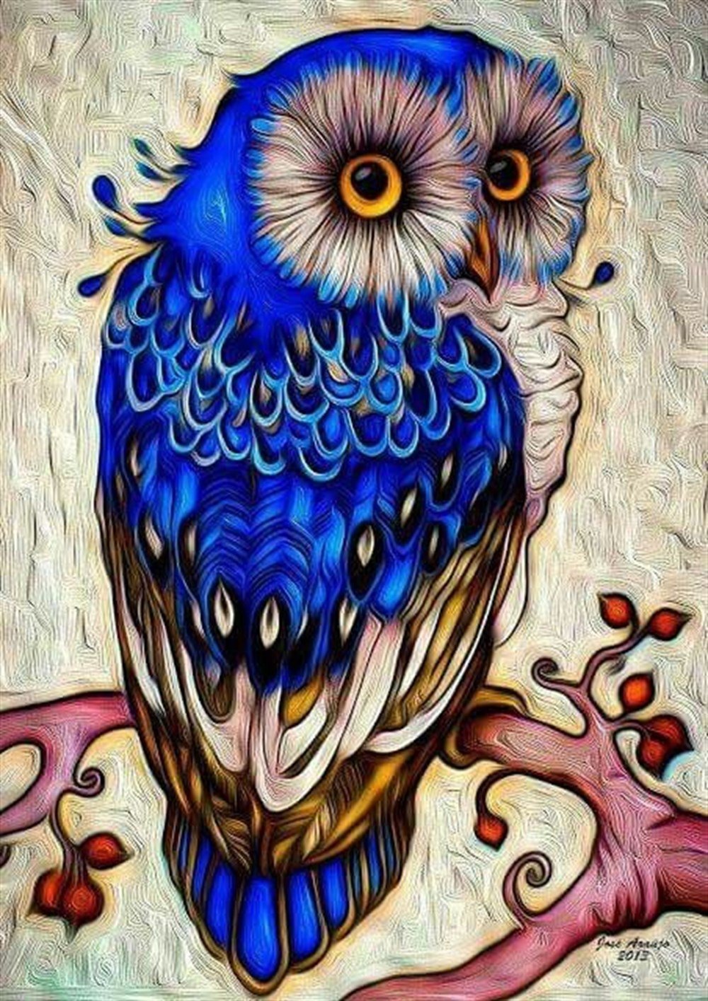 Elmas Mozaik Tablo 36x51cm