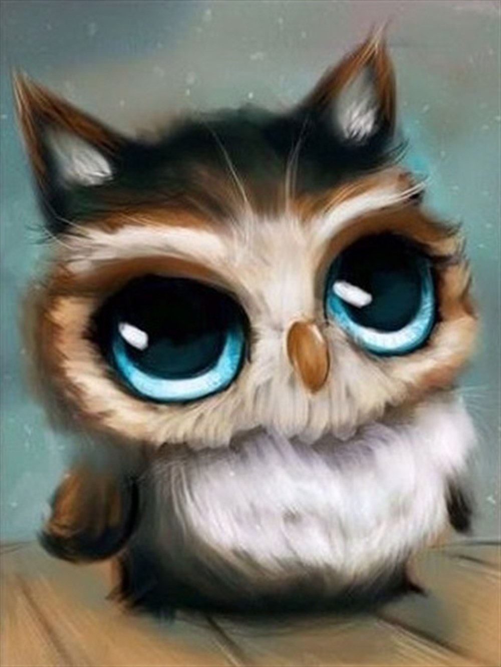 Elmas Mozaik Tablo 38x51cm