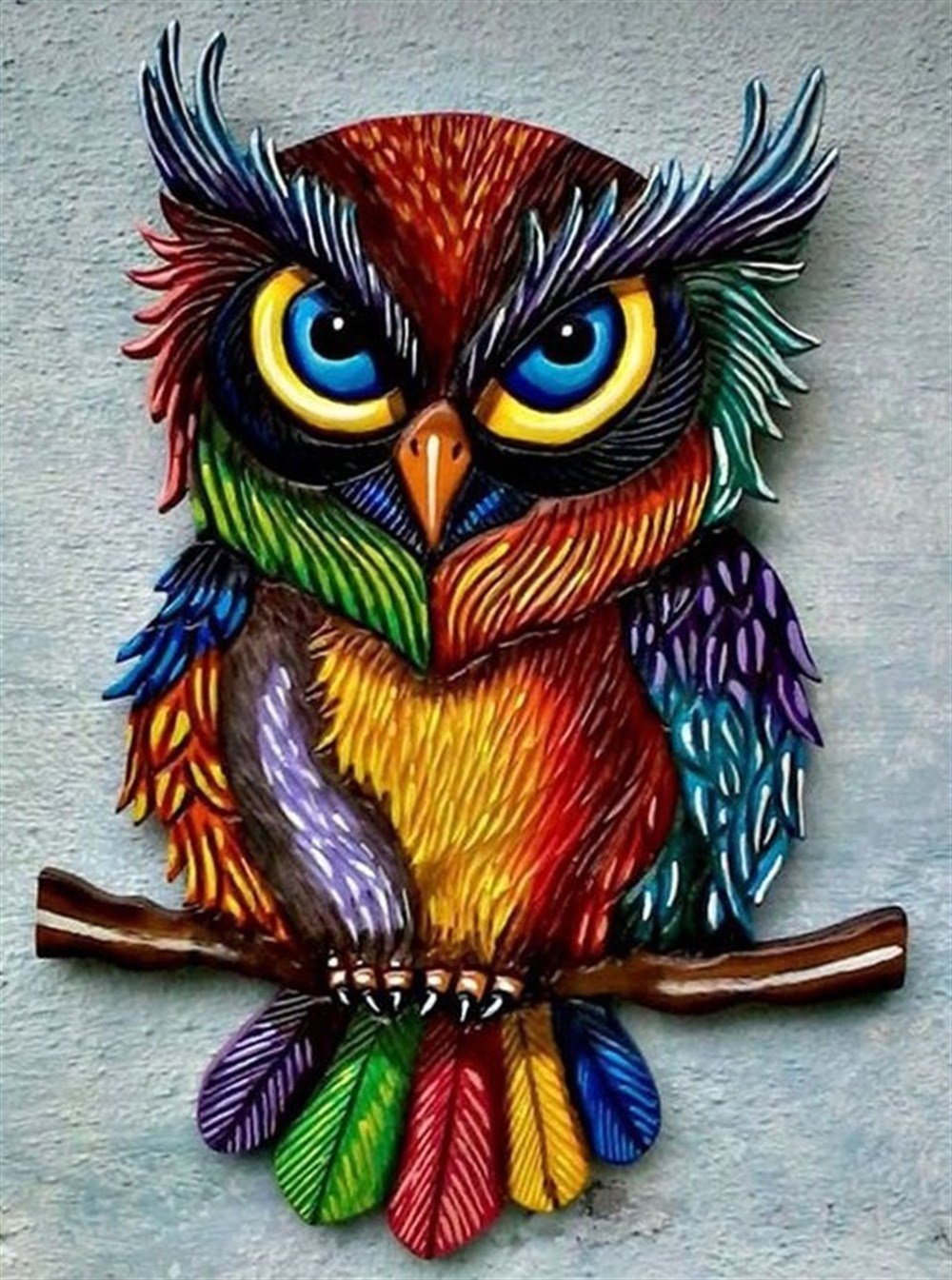 Elmas Mozaik Tablo 41x45cm