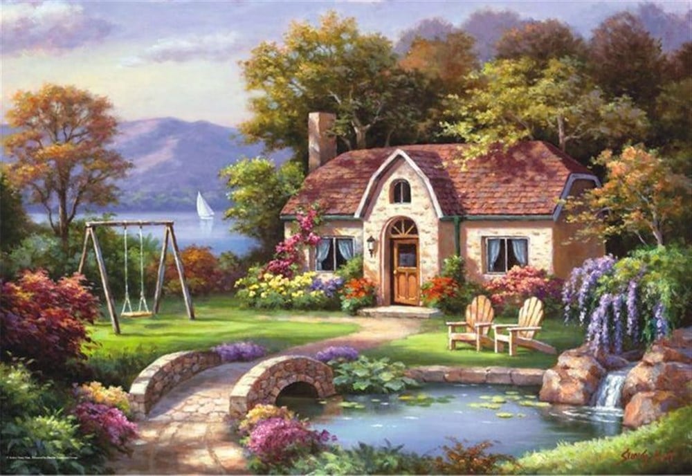 GÜZEL BAHÇELİ EV