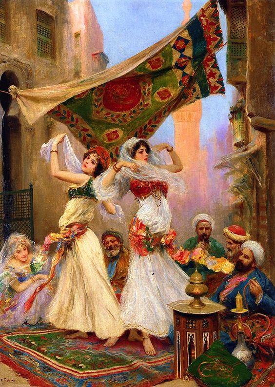 KLASİKMarcel Sanat Elmas Mozaik Tablo & Diamond Painting TurkeyM20176864Oryantalist-49x70cm-Marcel Sanat Elmas Mozaik Tablo