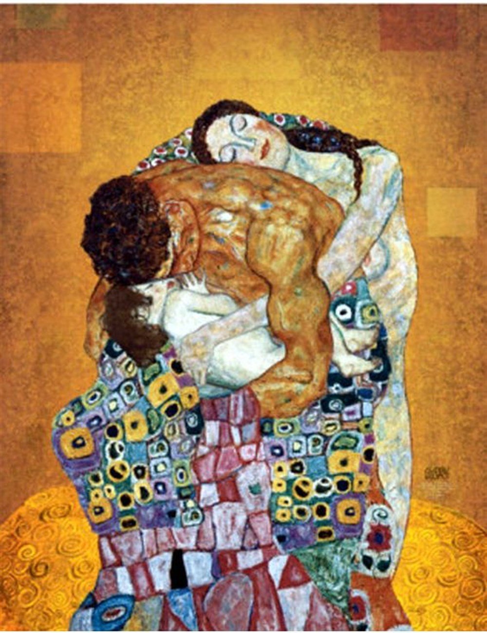 KLASİKMarcel Sanat Elmas Mozaik Tablo & Diamond Painting TurkeyM20173779Klimt Tarzı Aile-Marcel Sanat Elmas Mozaik Tablo 48x64cm