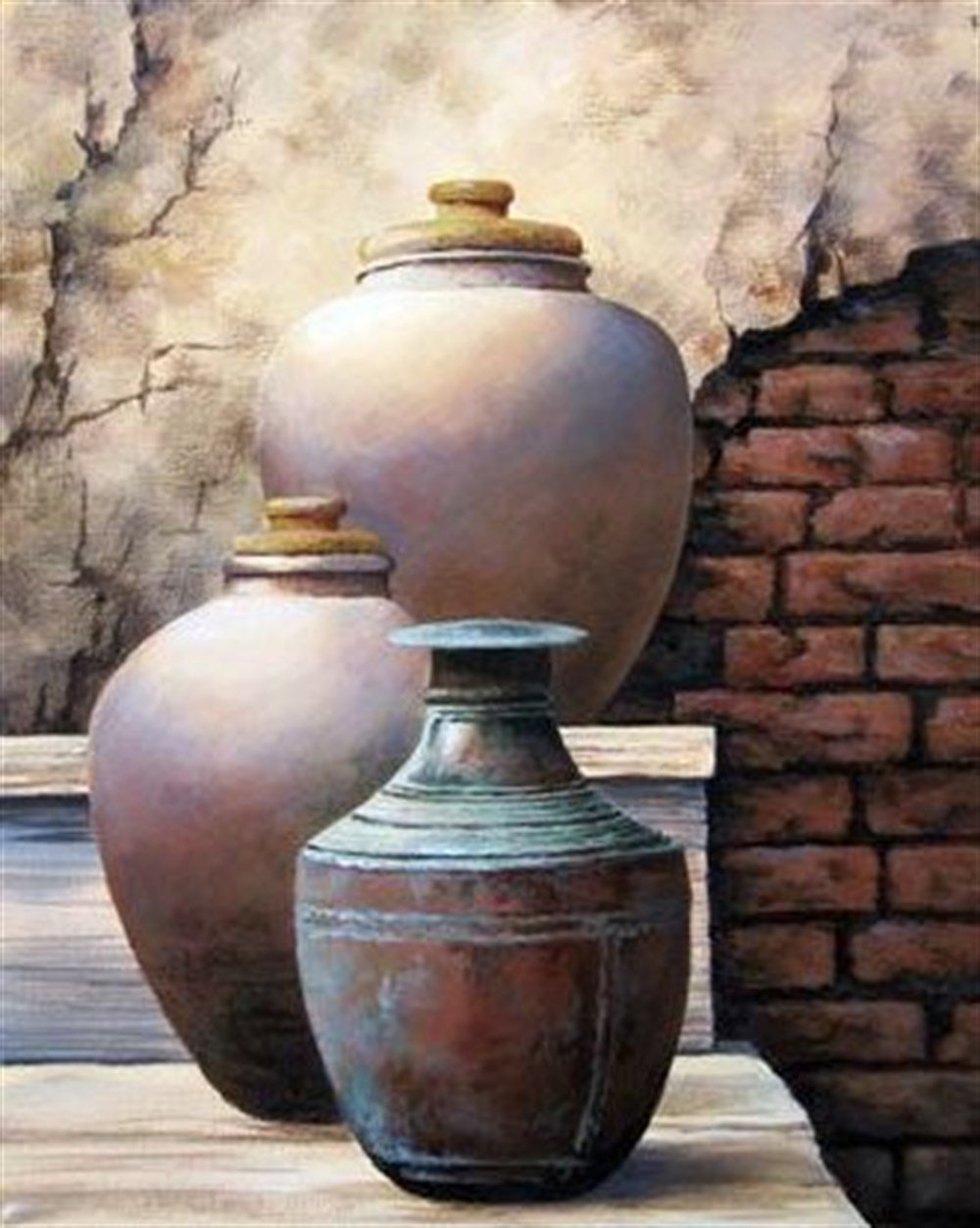 KLASİKMarcel Sanat Elmas Mozaik Tablo & Diamond Painting TurkeyM20176354Klasik Çömlekler Marcel Sanat Elmas Mozaik Tablo 41X51cm
