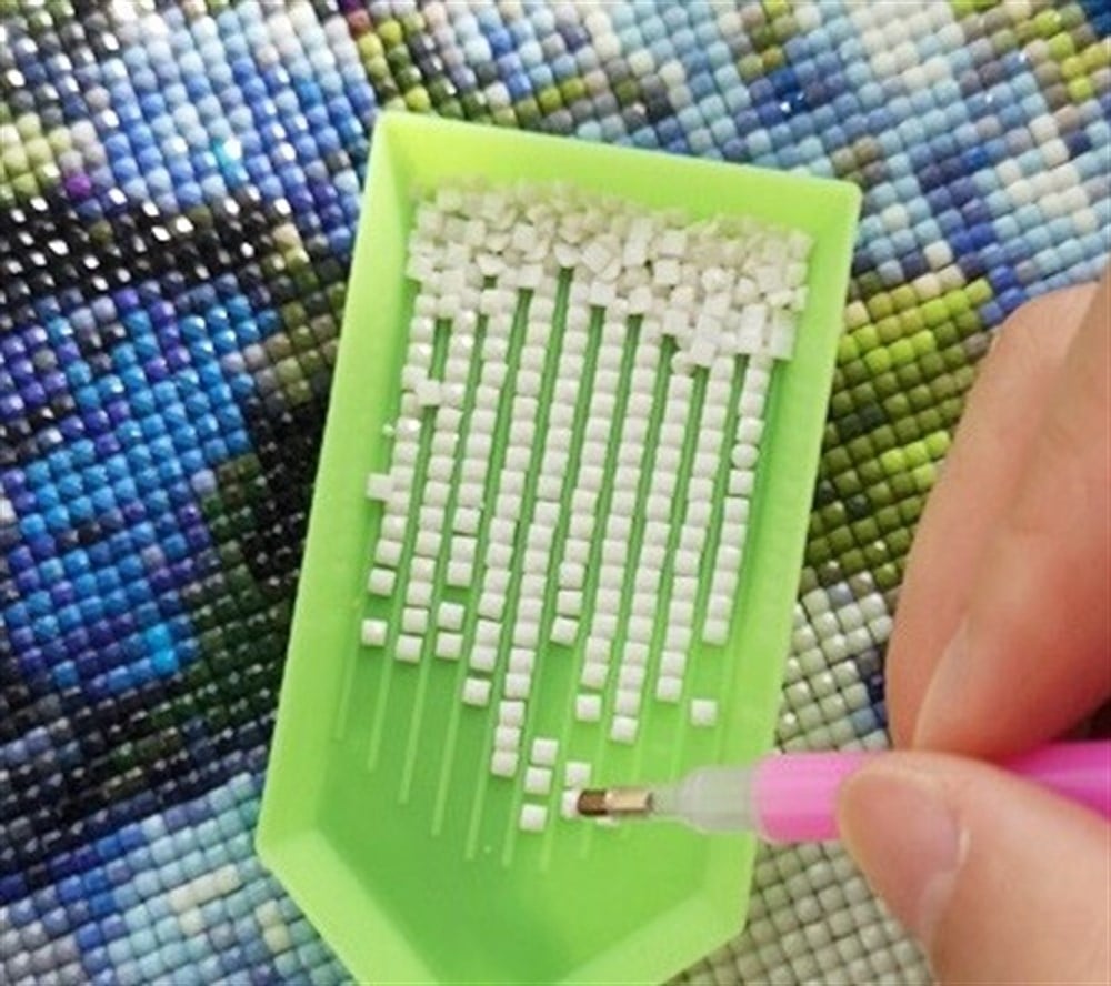 Marcel At Resmi Elmas Mozaik Tablo 48x61cm