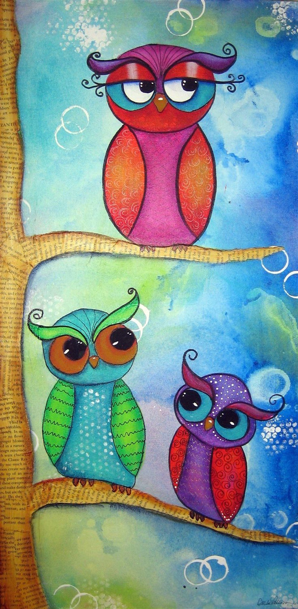 Marcel Elmas Mozaik Tablo 30x64cm