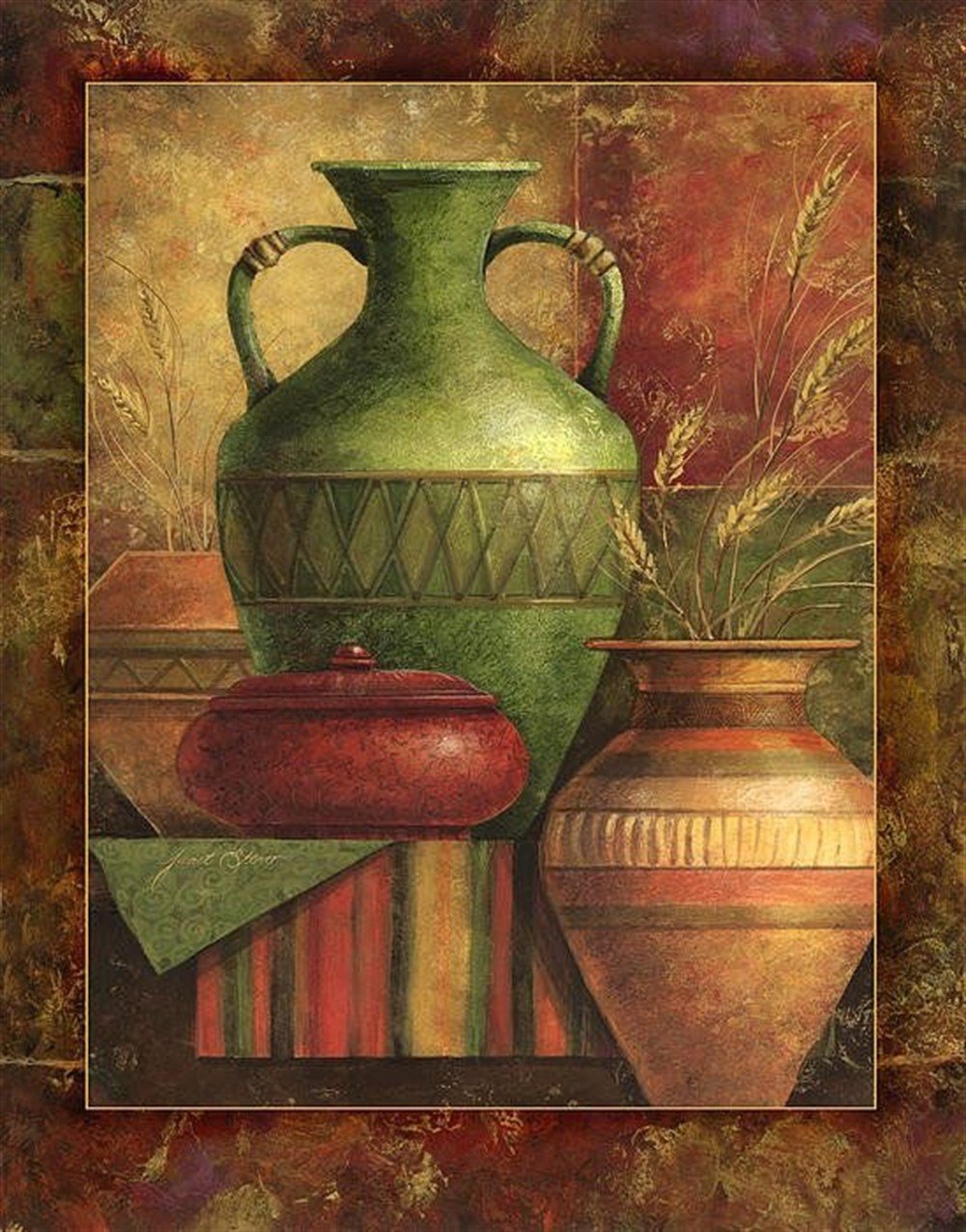 Marcel Klasik Serisi Elmas Mozaik Tablo 46x58cm