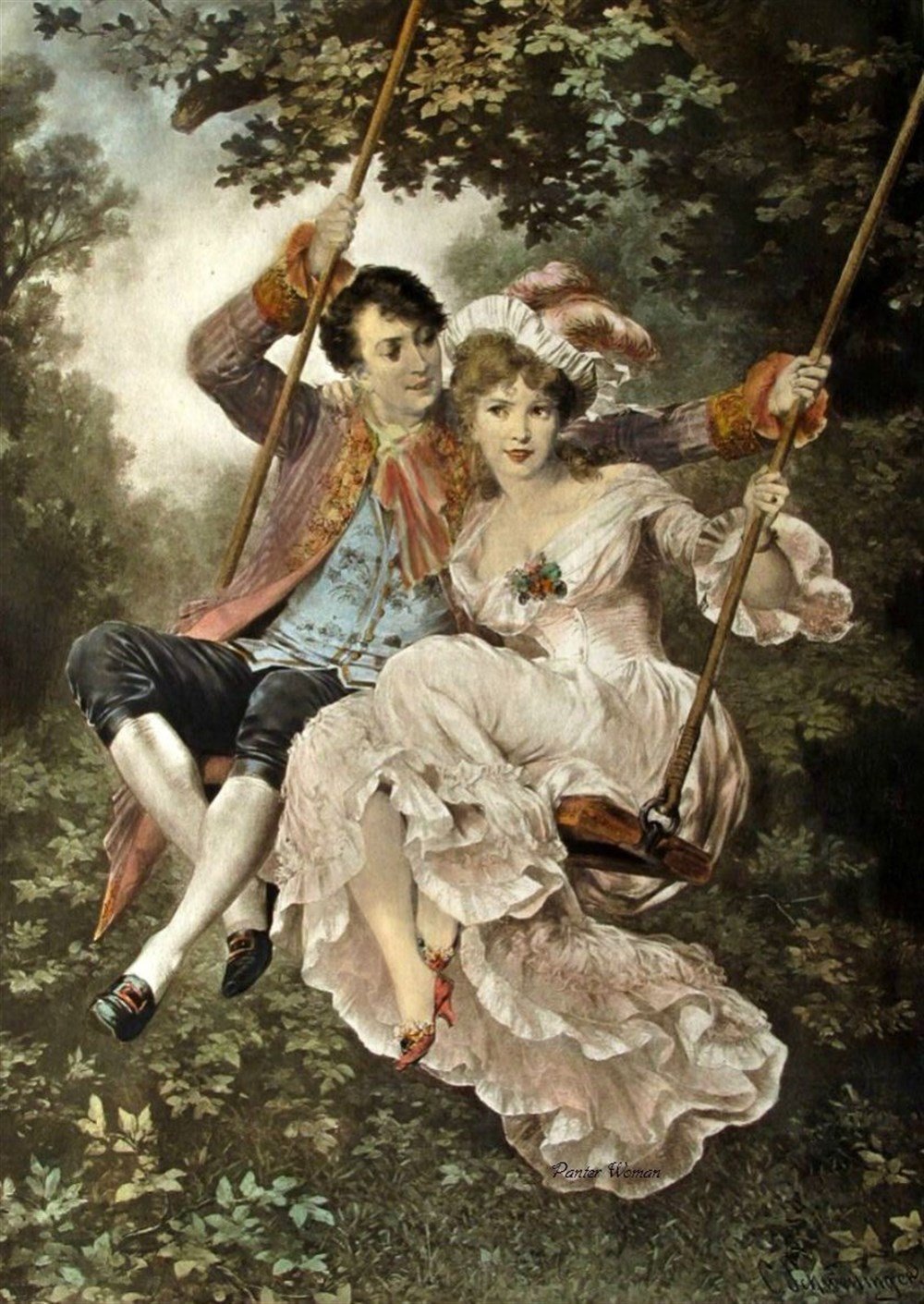 Marcel Kristal Klasik Serisi Elmas Mozaik Tablo 46x64cm