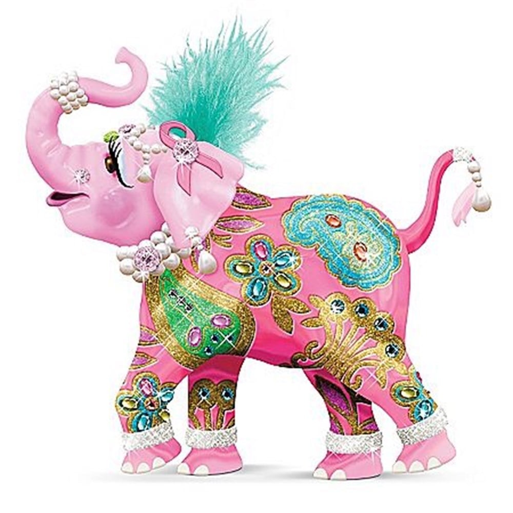 Marcel Kristal Modern Serisi Elmas Mozaik Tablo 51x51cm