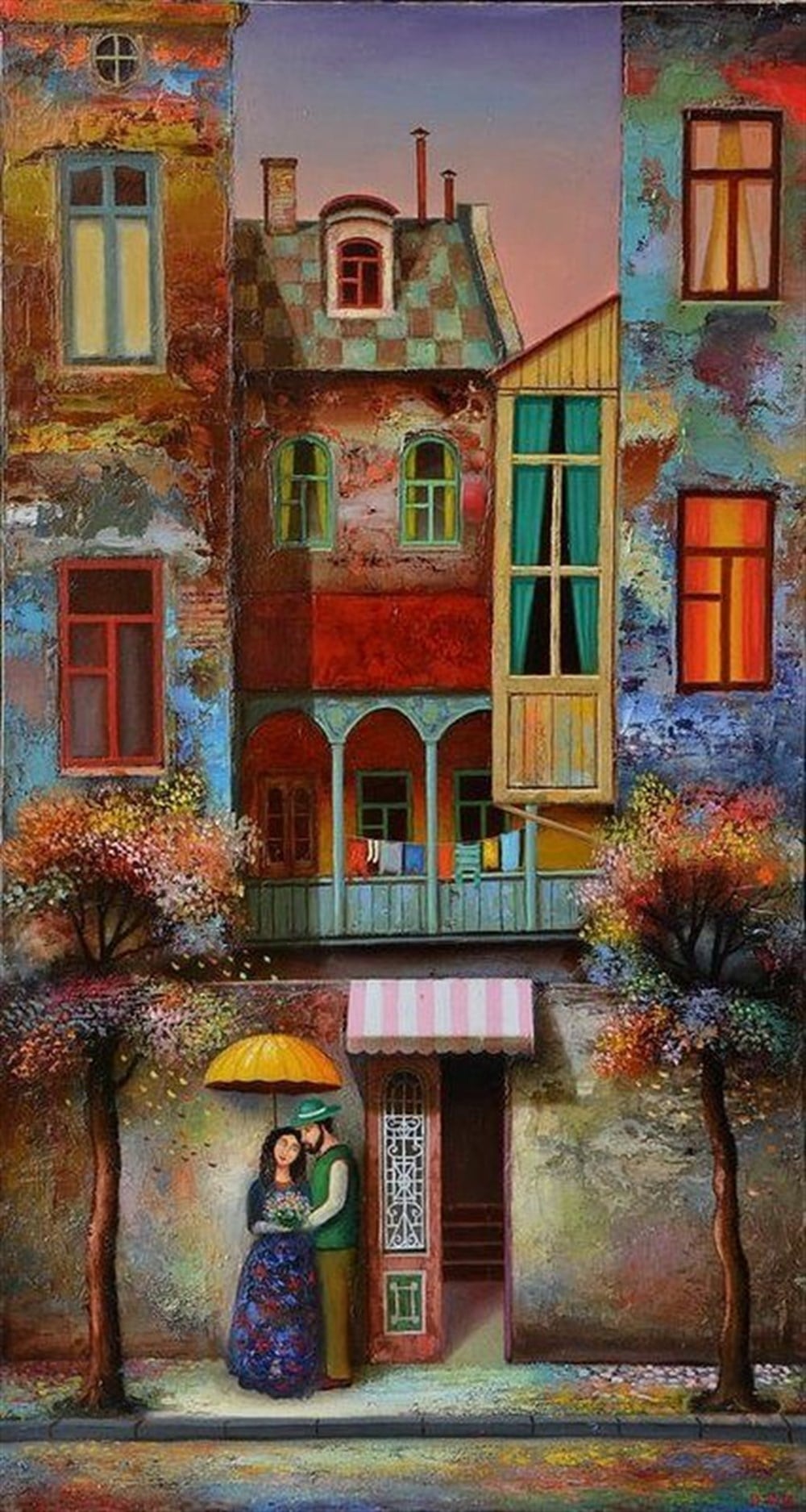 Marcel Modern Elmas Mozaik Tablo 33x60cm