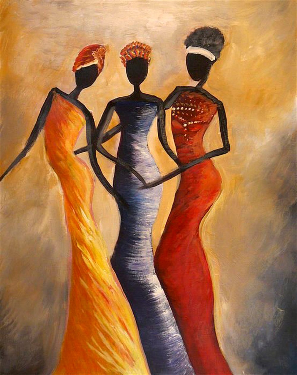Marcel Modern Elmas Mozaik Tablo 41x51cm