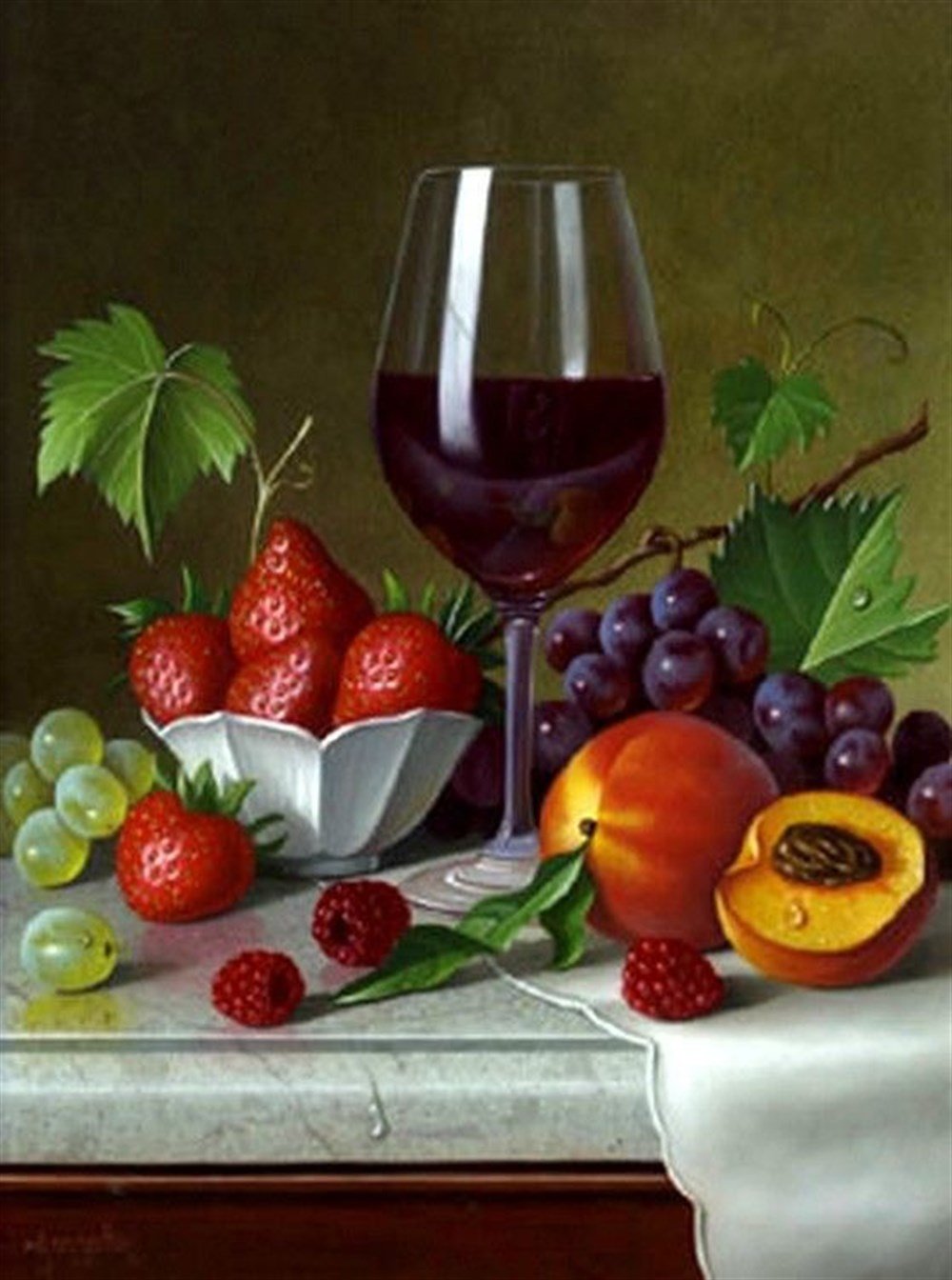 Marcel Mutfak Elmas Mozaik Tablo 41x53cm