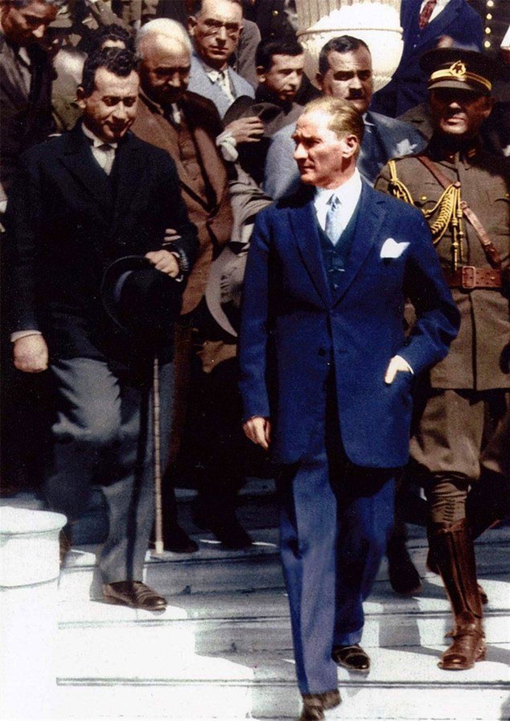 Marcel Sanat Atatürk Serisi Elmas Mozaik Tablo 40x55cm