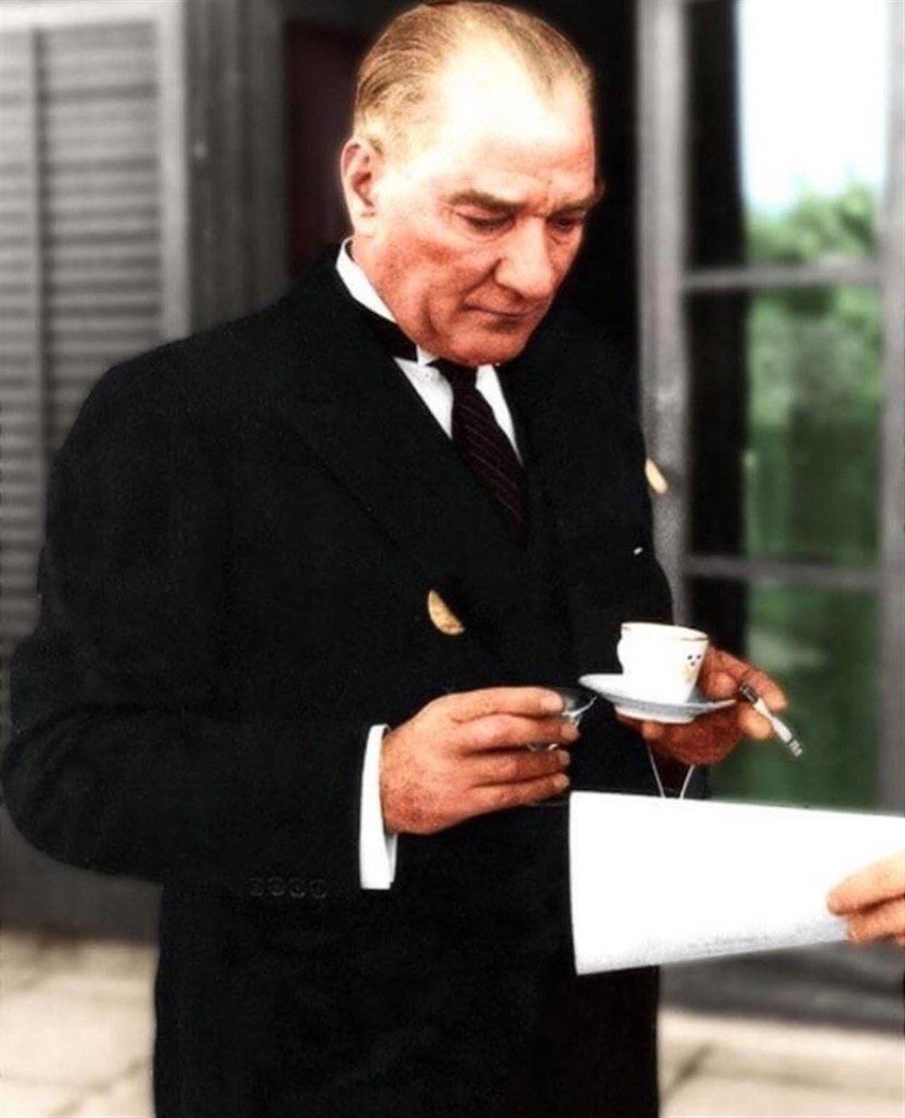 Marcel Sanat Atatürk Serisi Elmas Mozaik Tablo 45x55cm