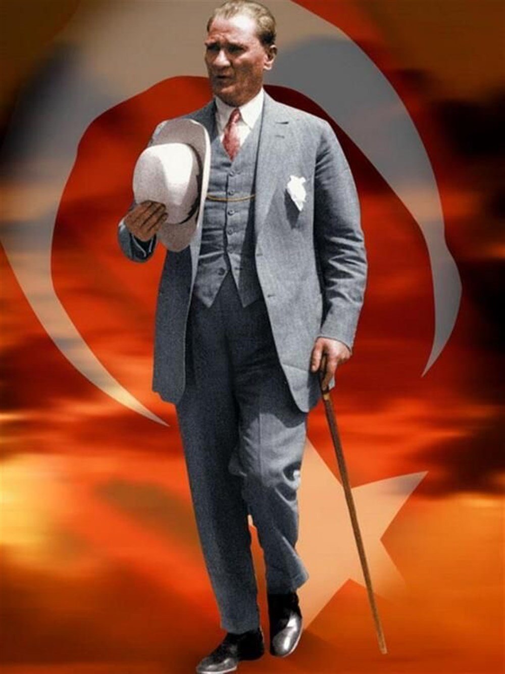 Marcel Sanat Atatürk Serisi Elmas Mozaik Tablo 45x60cm