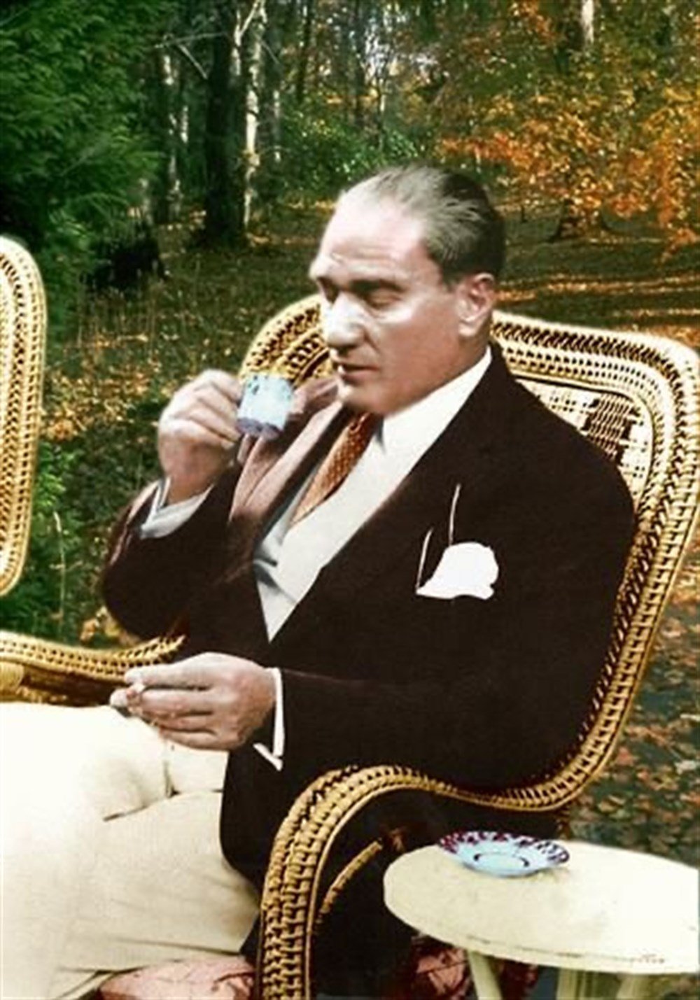 Marcel Sanat Atatürk Serisi Elmas Mozaik Tablo 40x55cm
