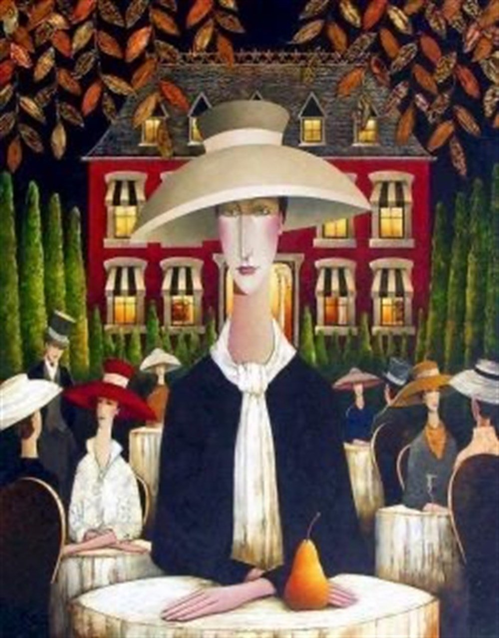 Marcel Sanat Elmas Mozaik Puzzle Tablo  46x58 cm