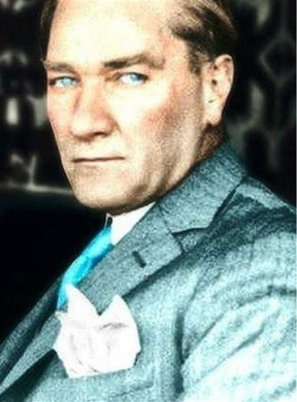 Marcel Sanat Elmas Mozaik Puzzle Tablo Atatürk 40X55 cm