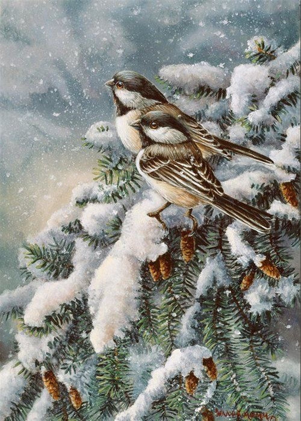 Marcel Sanat Elmas Mozaik Puzzle Tablo 41x56 cm