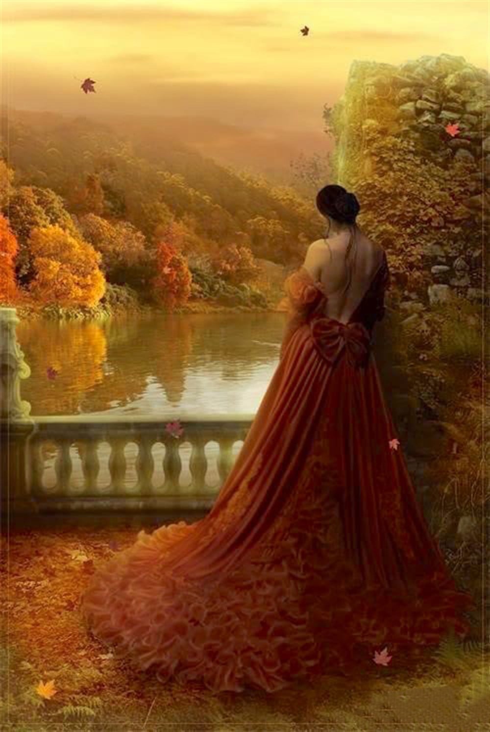 Marcel Sanat Modern Elmas Mozaik Tablo 41x61cm