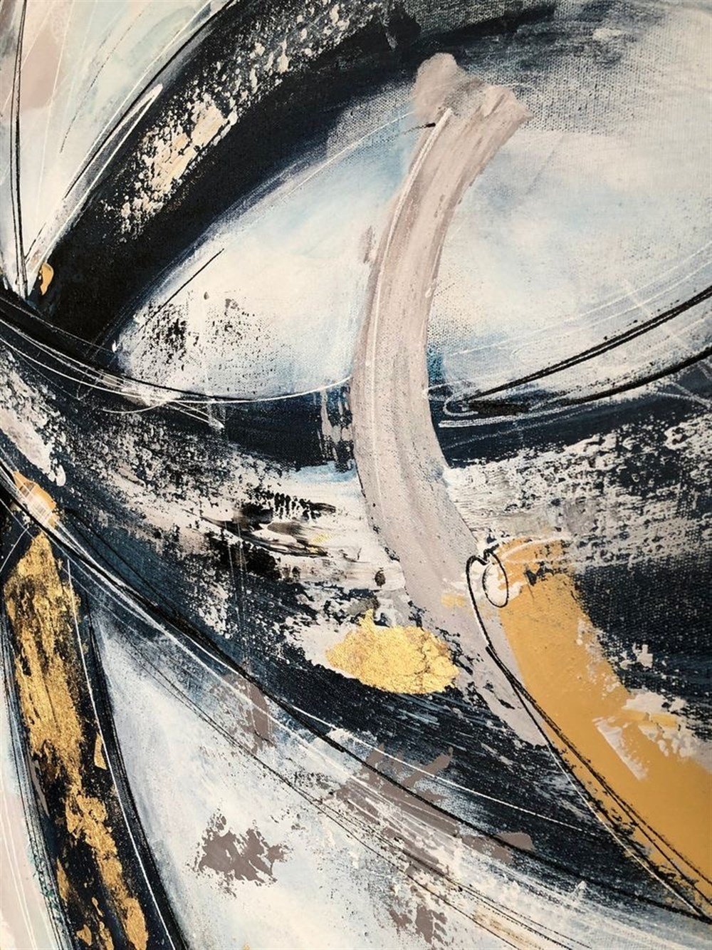 Marcel Sanat Modern Serisi 48x66  Kare Taş Elmas Mozaik Tablo