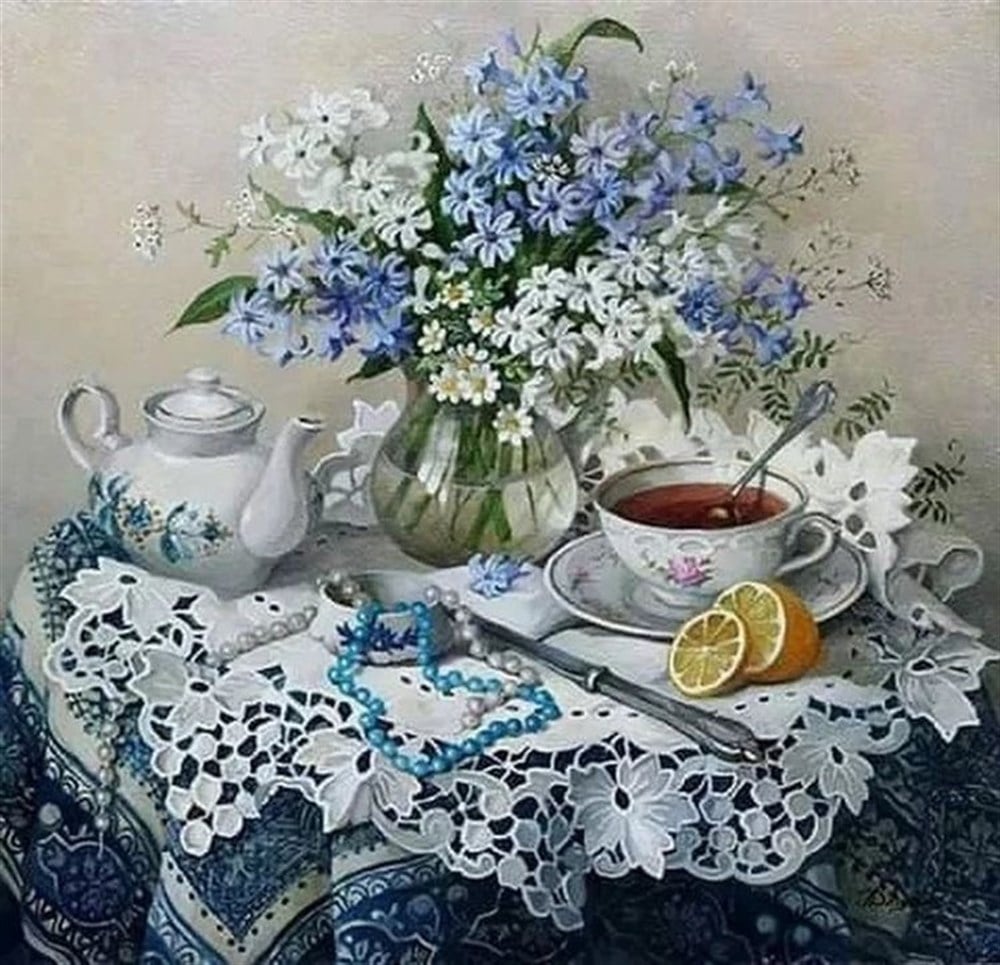 MAVİ ÇAY TAKIMI