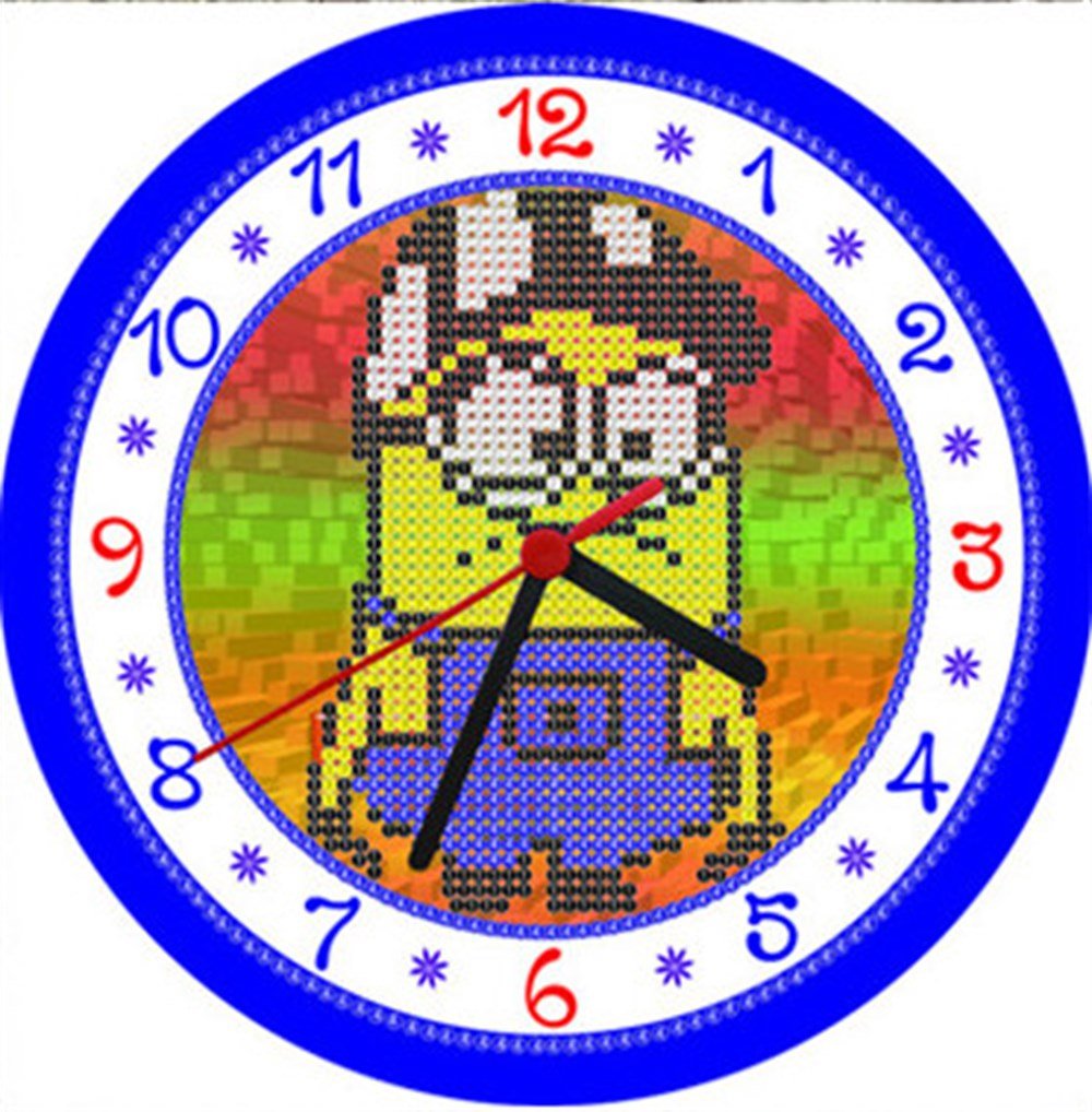 Minions Duvar Saati