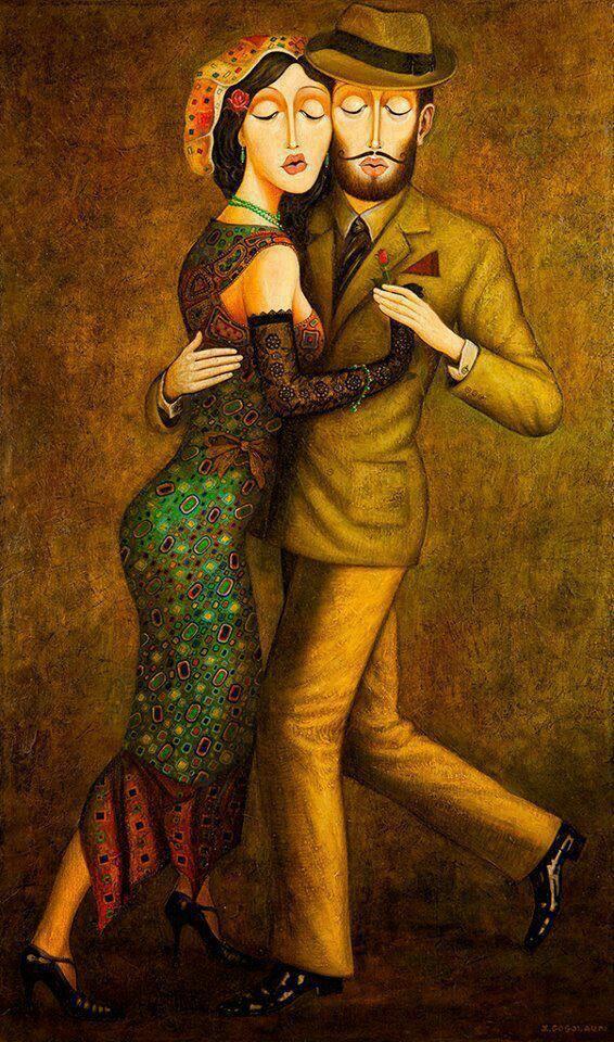 MODERNMarcel Sanat Elmas Mozaik Tablo & Diamond Painting TurkeyM20176799Aşk İle Dans 40x70cm-Marcel Sanat Elmas Mozaik Tablo