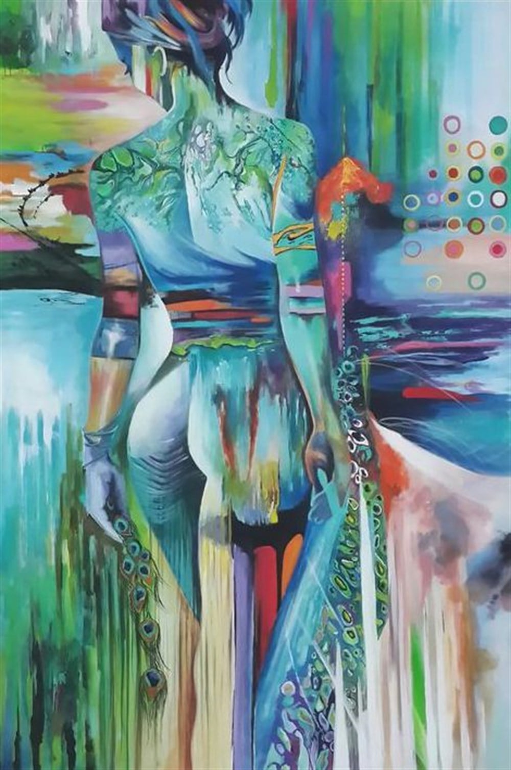 MODERNMarcel Sanat Elmas Mozaik Tablo & Diamond Painting TurkeyM20176321Kadın Desen Marcel Sanat Elmas Mozaik Tablo 33X51cm