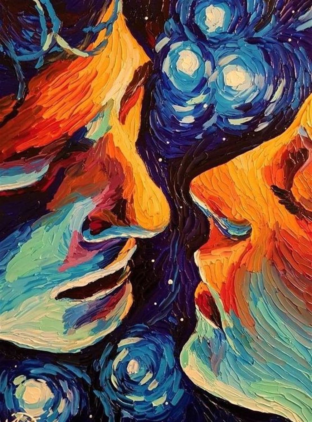 MODERNMarcel Sanat Elmas Mozaik Tablo & Diamond Painting TurkeyM20176692Sevgililer-Marcel Sanat Elmas Mozaik Tablo 41X56cm