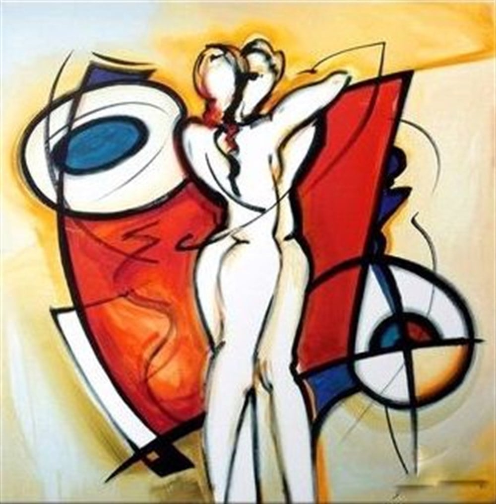 MODERNMarcel Sanat Elmas Mozaik Tablo & Diamond Painting TurkeyM20176148Sonsuz Aşk-Alfred Gockel Marcel Sanat Elmas Mozaik Tablo 64X64cm