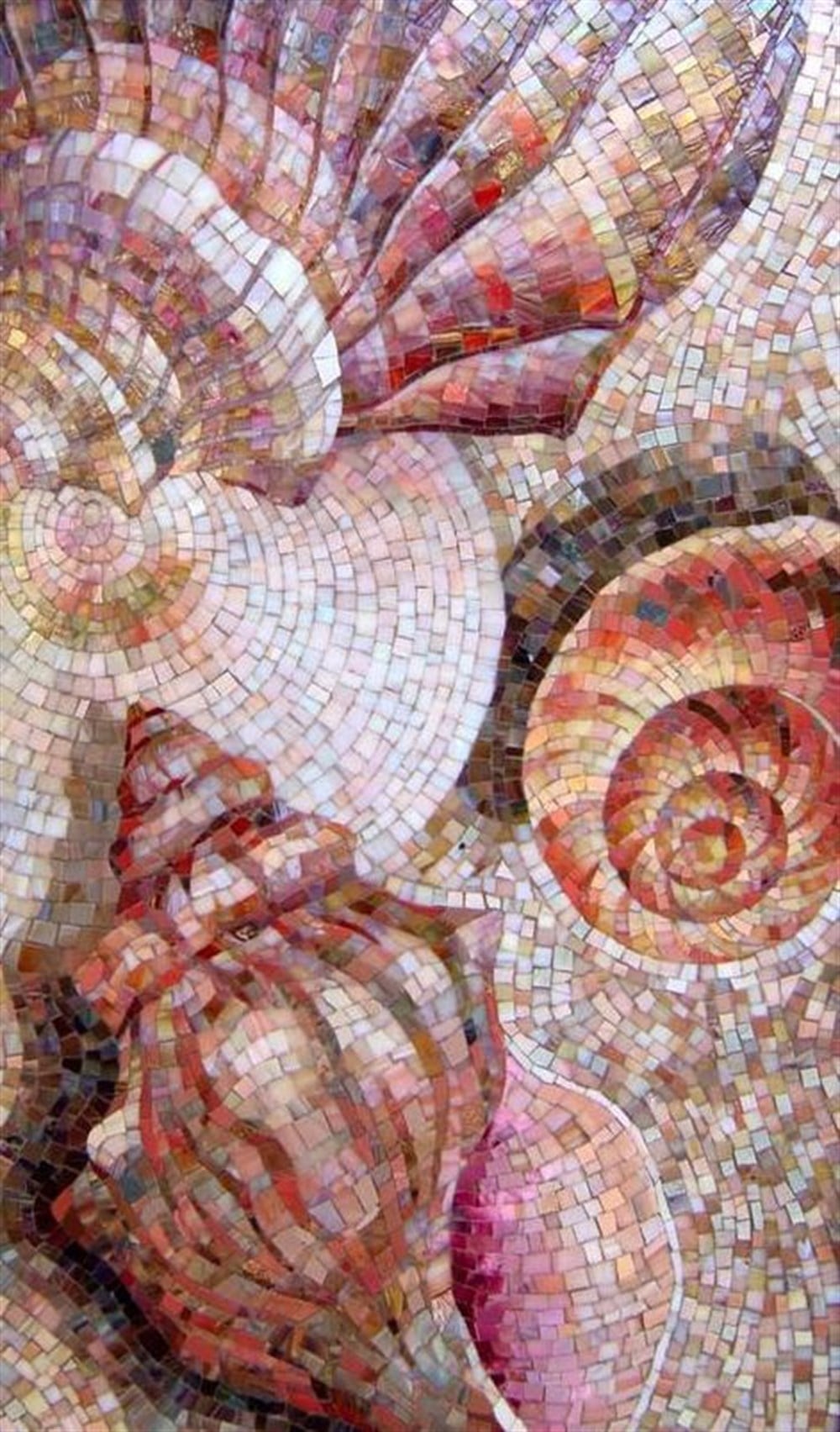 MODERNMarcel Sanat Elmas Mozaik Tablo & Diamond Painting TurkeyM20176557Mozaik Deniz Kabukları Marcel Sanat Elmas Mozaik Tablo 51x86cm