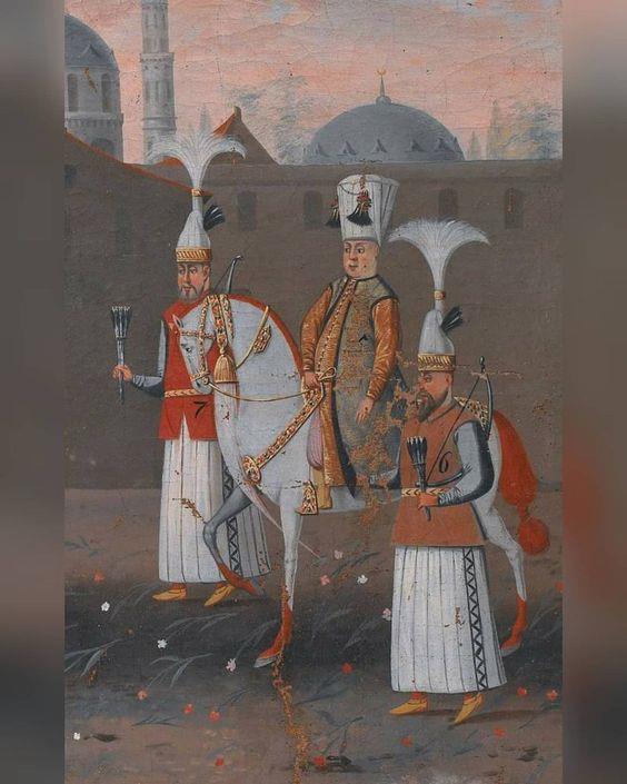 OSMANLIMarcel Sanat Elmas Mozaik Tablo & Diamond Painting TurkeyM20176789Sultan IV. Mehmed Ava Giderken, 1650'ler 62X80CM-Marcel Sanat Elmas Mozaik Tablo 