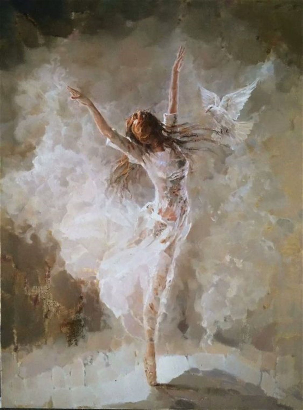 ÖZELMarcel Sanat Elmas Mozaik Tablo & Diamond Painting TurkeyM20173164Özgürlük Dansı Elmas Mozaik Tablo 40x55cm