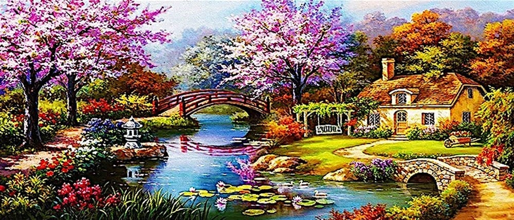Renkli Manzara Marcel Sanat Elmas Mozaik Puzzle Tablo 104x43 marcelsanat.com MANZARAMarcel Sanat Elmas Mozaik Tablo & Diamond Painting TurkeyM20170976Renkli Manzara Marcel Sanat Elmas Mozaik Puzzle Tablo 104x43